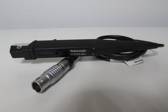 Tektronix TCP312 Current Probe, 30A 100MHz