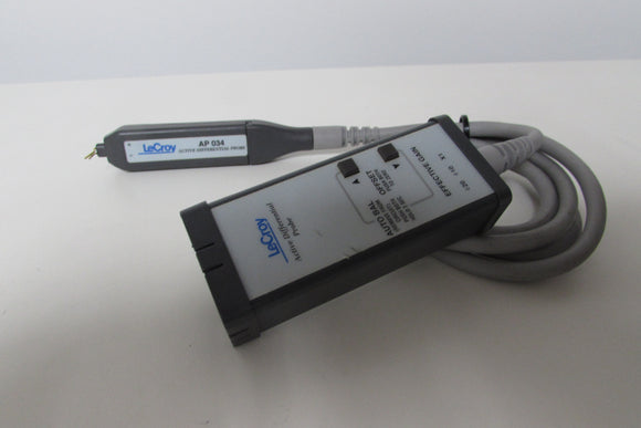 LeCroy AP034 1 GHz Active Differential Probe