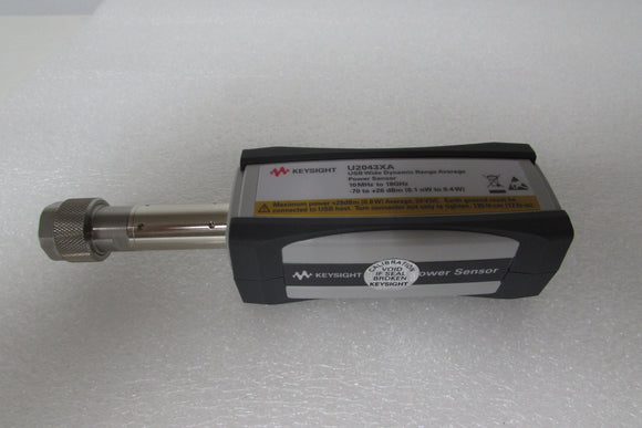 Keysight U2043XA USB Wide Dynamic Range Average Power Sensor 10MHz - 18GHz, Opt 100