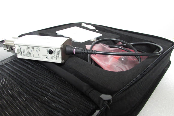 Tektronix P7360A 6GHz Active Differential Probe with accessories.
