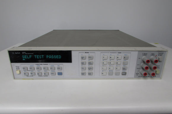 Agilent 3458A Digital Multimeter, 8 1/2 Digits, Opt 001