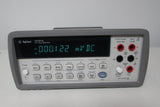 Agilent 34401A Digital Multimeter, 6.5 digit (GPIB, RS232)