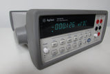 Agilent 34401A Digital Multimeter, 6.5 digit (GPIB, RS232)