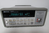 Agilent HP 34420A nanoVolt/micro-ohm meter, 7.5 digit