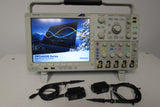Tektronix DPO4104B Digital Phosphor Oscilloscope, 1GHz, 5Gs/s 4ch, TPP1000 Probes x2