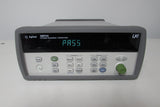 Agilent 34972A Data Acquisition Switch Unit w/ DMM, include a fresh CALIBRATION