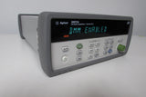 Agilent 34972A Data Acquisition Switch Unit w/ DMM, include a fresh CALIBRATION