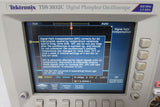 Tektronix TDS3032C Digital Phosphor Oscilloscope, 300MHz 2.5Gs/s w/ TDS3GV module