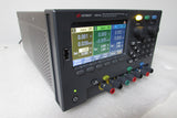 Keysight E36313A is a precision triple output DC power supply 6 V/5 A and 25/1A