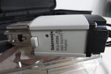 Tektronix TAP3500 3.5GHz Active Probe 30Vpk Max with TCA-VP150 Adapter and accessories.