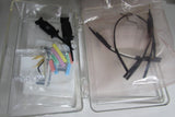 Tektronix TAP3500 3.5GHz Active Probe 30Vpk Max with TCA-VP150 Adapter and accessories.