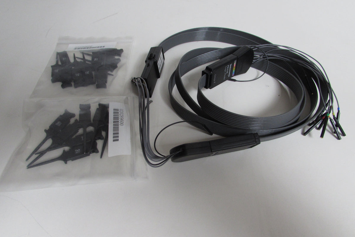 Tektronix P6316 16 Ch General Purpose Logic Probe MSO2000 MSO3000 Seri ...