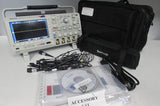 Tektronix MSO2024 Mixed Signal Oscilloscope, 200 MHz Scope,1GS/, 4 P2221 probes, include a fresh CALIBRATION