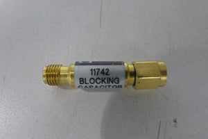 Agilent 11742A Blocking Capacitor .045-26.5GHz 3.5mm