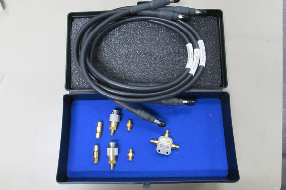 Agilent 11636B Power Divider, DC to 26.5 GHz + N2812B x3, 83059a x2, 5061-5311 x2, (BNC to 3.5mm adapter) x2