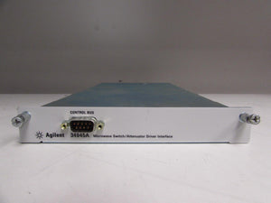 Agilent 34945A Switch/Attenuator Driver for 34980A