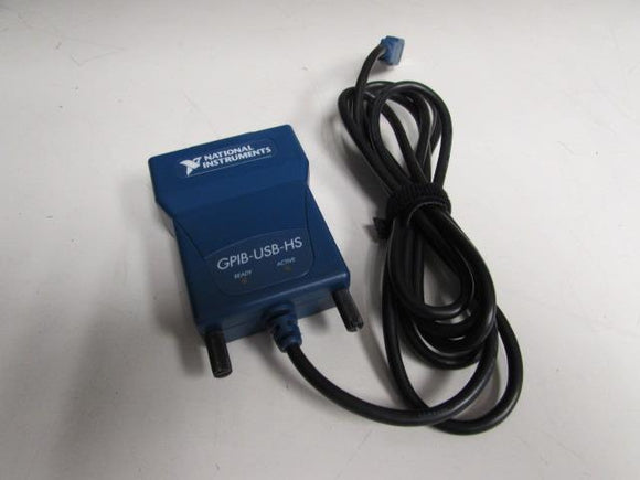 National Instruments NI GPIB-USB-HS Controller / Analyzer