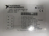 National Instruments NI RS-232 Breakout Box 16-port DB-9