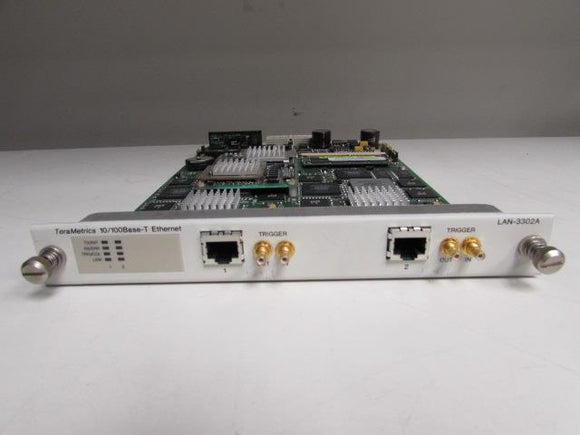 Spirent Smartbits LAN-3302A (2 ports, 10/100Base-T) for SMB6000B