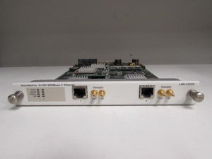 Spirent Smartbits LAN-3300A 2 port 10/100/1000BaseT Ethernet Module