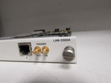 Spirent Smartbits LAN-3300A 2 port 10/100/1000BaseT Ethernet Module