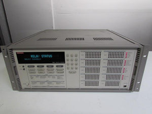Keithley 7002 Switch System Mainframe, no module