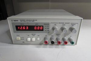 Agilent E3630A 35 W Triple Output, 6V, 2.5A & ±20V, 0.5A