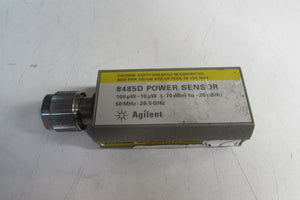 Agilent 8485D Power Sensor -70 to -20 dBm 50MHz-33GHz Opt 033
