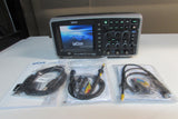 LeCroy WaveAce 112, Oscilloscope, 100MHZ 2CH 500MS/S 4KPTS/CH w/ 2 PP016 Probes