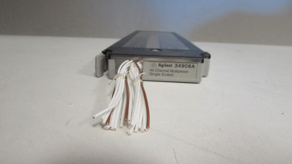Agilent 34908A 40 Channel Single-Ended Multiplexer Module for 34970A/34972A