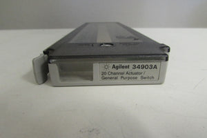 Agilent 34903A 20 Channel Actuator/GP Switch Module for 34970A/34972A