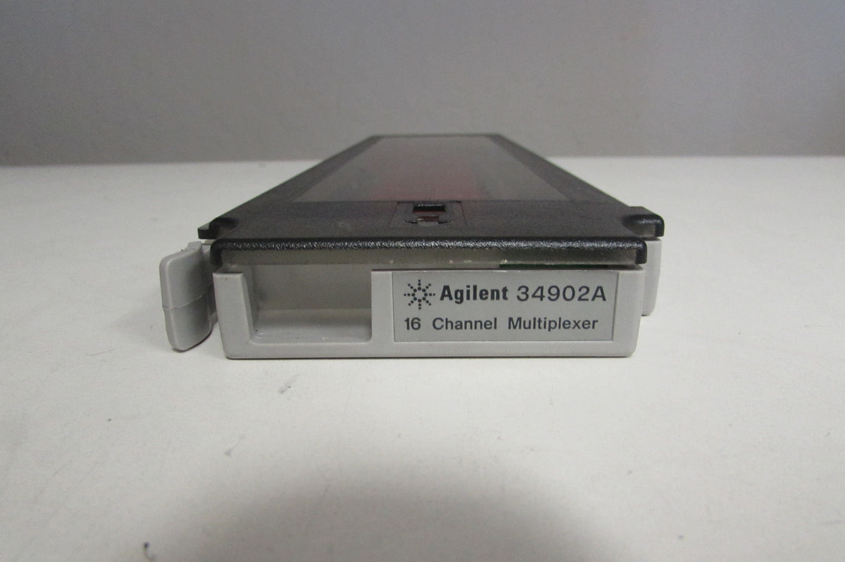 34902a Module Application Agilent 34902A 16 Channel Multiplexer (2/4-wire) Module for 34970A/349 ...