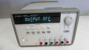Agilent E3631A 80w triple output power supply, 6v, 5a and +/-25v, 1a