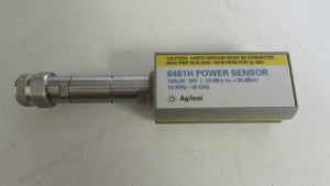 Agilent 8481H Power Sensor, 10 MHz to 18 GHz, -10 to +35 dBm