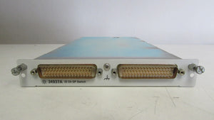 Agilent 34937A 32-Channel FormC/Form A General Purpose Switch for 34980A