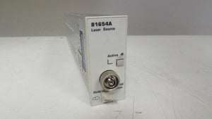 Agilent 81654A 1310nm/1550nm Dual Fabry-Perot Laser Source