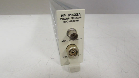Agilent 81532A Power Sensor Module