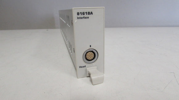 Agilent 81618A Single Optical Head Interface Module