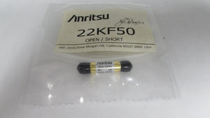 Anritsu 22KF50 open/short, DC - 40 GHZ, CALIBRATION COMPONENTS, K(F)