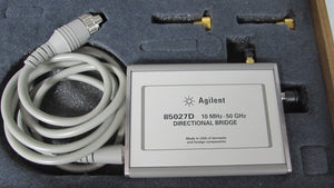 Agilent 85027D Directional Bridge 10 MHz to 50GHz 2.4 mm(f)/2.4 mm(f), 50 ohm