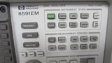 Agilent 8591EM EMC Analyzer, 9 kHz to 1.8 GHz