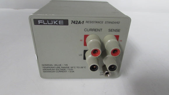 Fluke 742A-1, 1Ω Resistance Standard