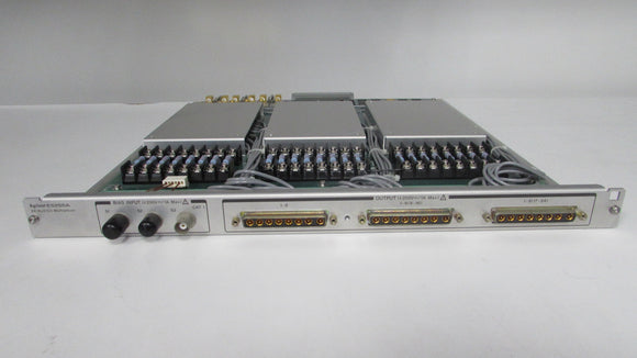 Agilent E5255A 24 (8 x 3) CH Multiplexer for E5250A Mainframe