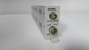 Agilent 81636B Single InGaAs Power Sensor, 1250 to 1640nm