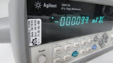 Agilent 34411A Digital Multimeter, 6½ Digit