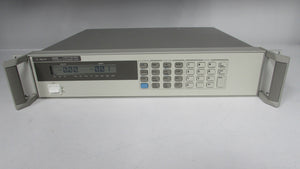 Agilent 6060B DC Electronic Load, 0-60 Volt 0-60 Amp, 300 Watt