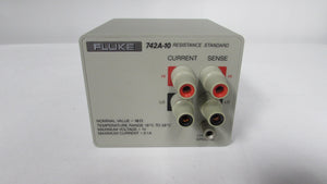 Fluke 742A-10, 10Ω Resistance Standard