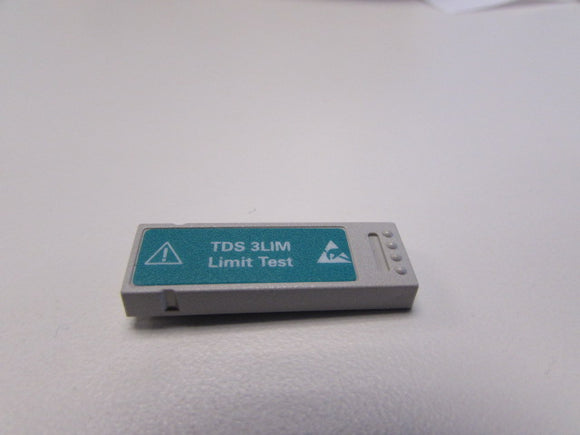 Tektronix TDS3LIM Limit Test Application Module TDS3000 Series Oscilloscope