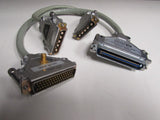 Agilent 85662-60220 Bus Interconnect Cable & 85662-60093 Cable for Spectrum Analyzer