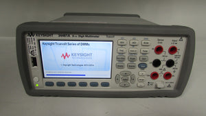 Agilent 34461A Digital Multimeter, 6 ½ Digit, Truevolt DMM, include a fresh CALIBRATION